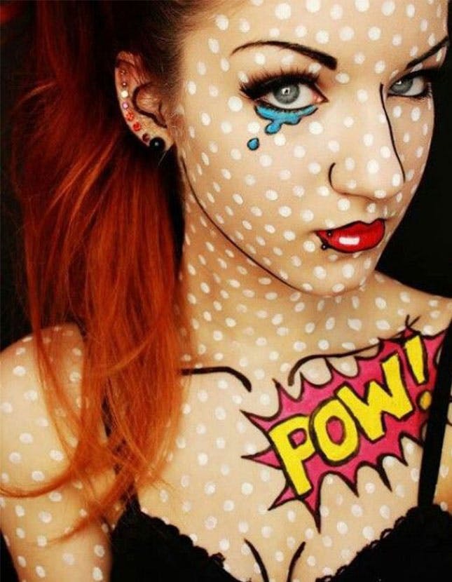 Top Halloween Make-up Looks And Ideas 