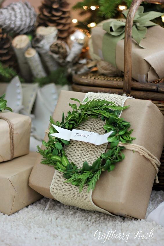 Inspiration for Christmas gift wrapping How To Wrap Your Gifts This Christmas