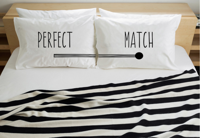 Perfect Match Pillowcases Perfect Match Pillowcases