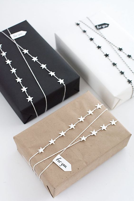 Inspiration for Christmas gift wrapping How To Wrap Your Gifts This Christmas