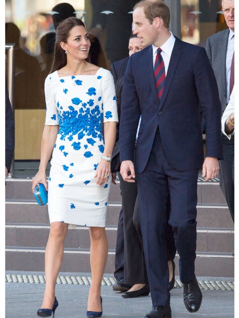 Kate Middleton's fashion through the years 