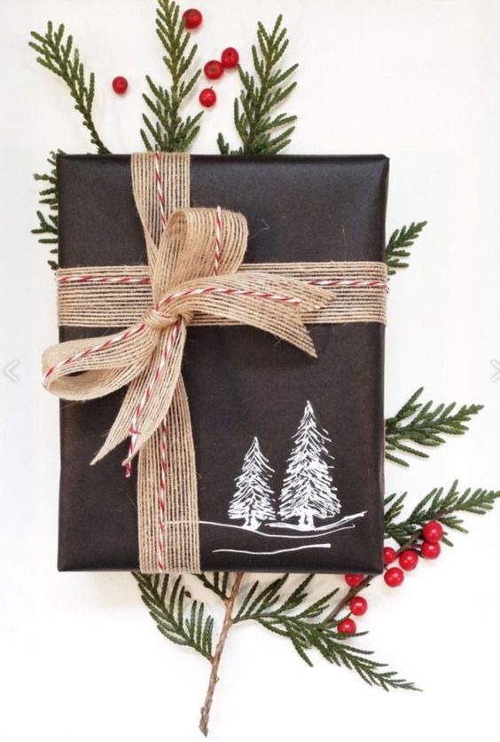 Inspiration for Christmas gift wrapping How To Wrap Your Gifts This Christmas