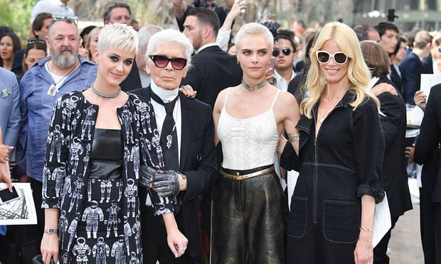 Chanel Fall 2017 Couture Show Chanel Fall 2017 Couture Show