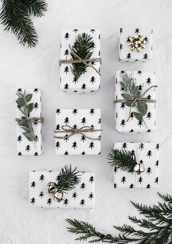 Inspiration for Christmas gift wrapping How To Wrap Your Gifts This Christmas