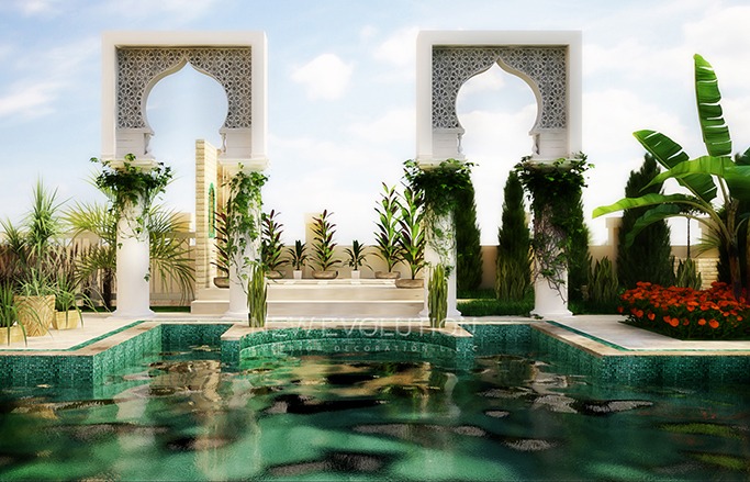 Landscaping Design in Dubai Home Interior Design Company In Dubai, Landscaping