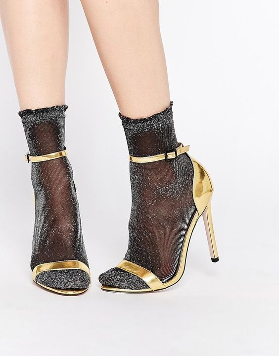 Sheer Socks 2018 Fashion Trends