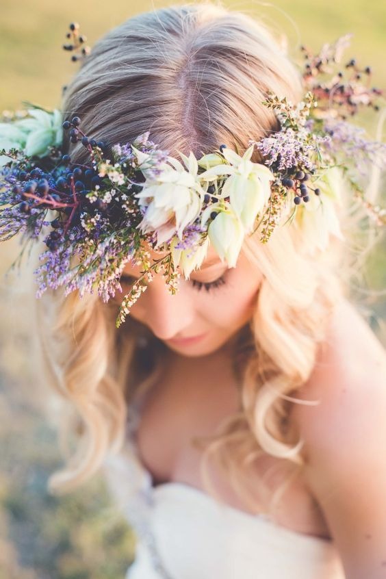 Bridal Flower Crowns Bridal Flower Crowns 11
