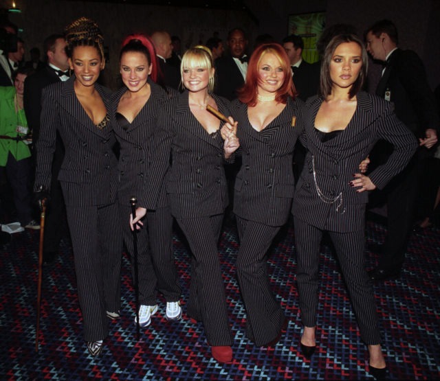 Suited and booted Suited and booted