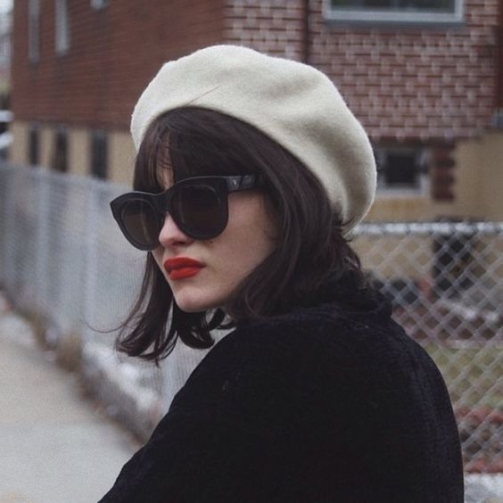 French Girl Chic The biggest hair trends of 2018