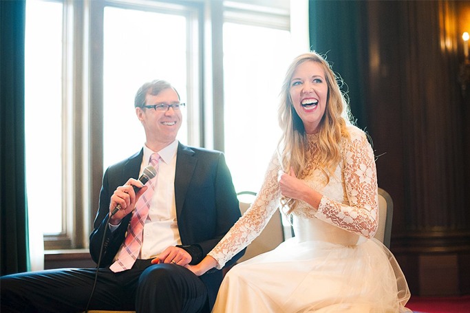 Emily Hardman and Rob Reading