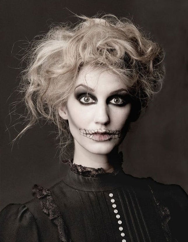 Top Halloween Make-up Looks And Ideas Top Halloween Make-up Looks And Ideas