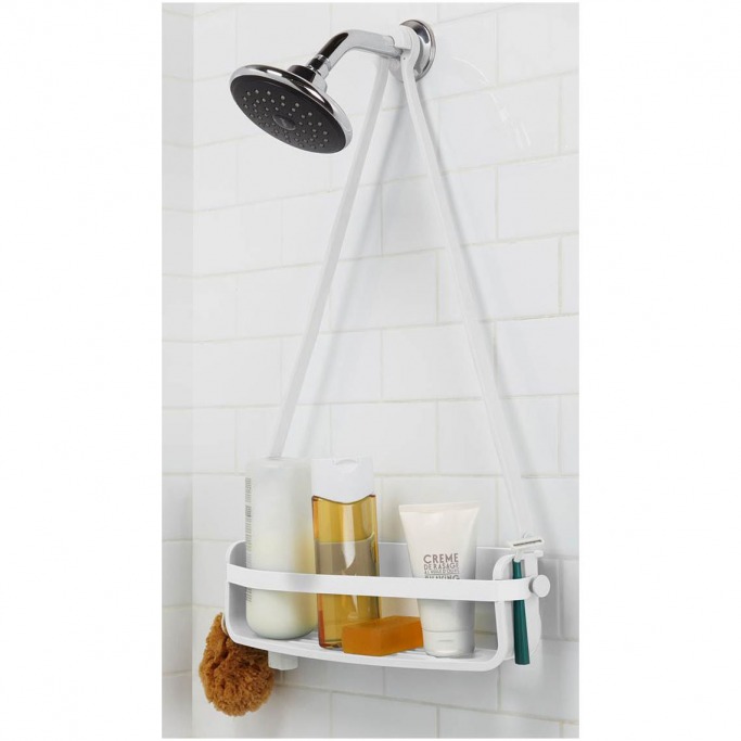 THE One FLEX shower caddy