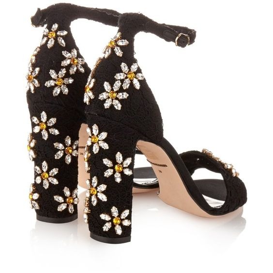 Embellished Shoes 2018 Fashion Trends
