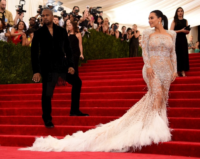 2015 Kim Kardashian West in Emilio Pucci