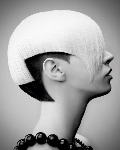 Geometric Cut The biggest hair trends of 2018