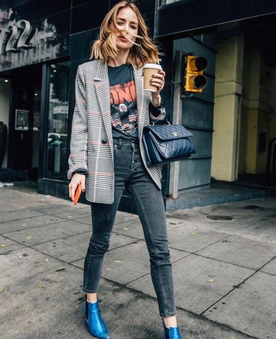 Spring Season: Oversized blazers Oversized Blazer trend