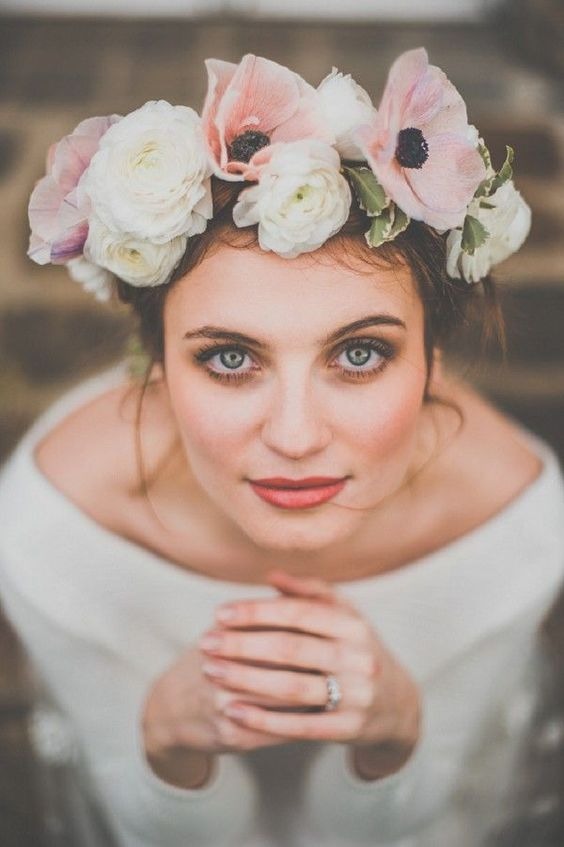 Bridal Flower Crowns Bridal Flower Crowns 1