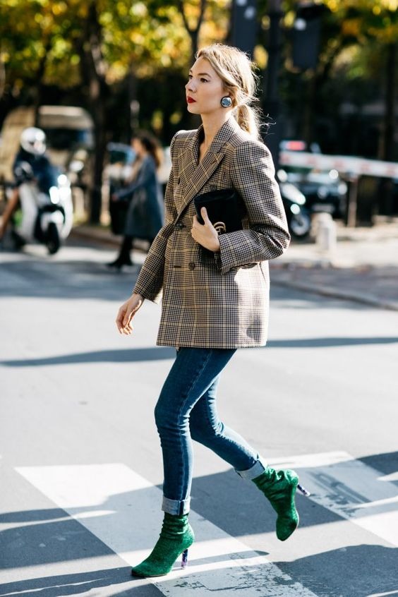 Spring Season: Oversized blazers Oversized Blazer trend