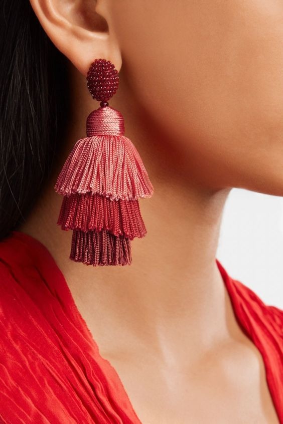 Statement Earrings 2018 Fashion Trends