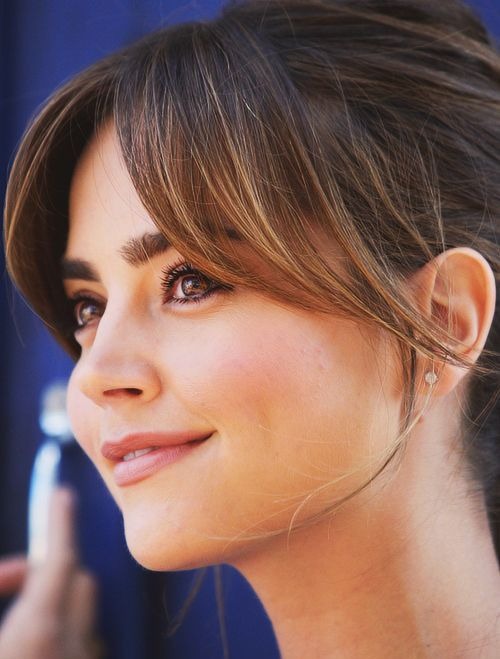 Curtain Bangs Biggest hair trends of 2018