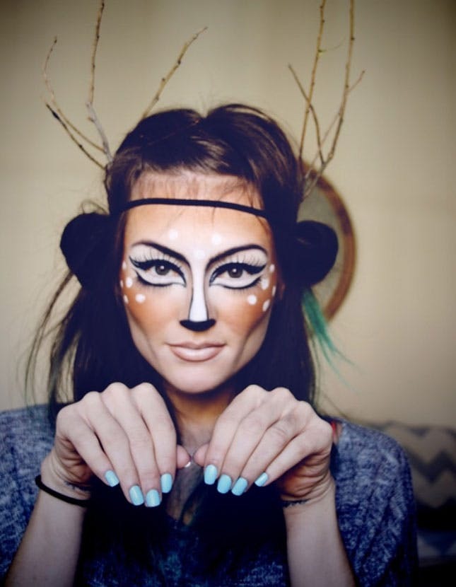 Top Halloween Make-up Looks And Ideas 