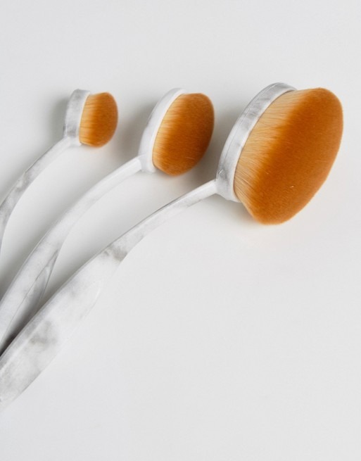Pro Brush The Marble Multipurpose Set Last Minute Christmas Gifts For Beauty Lovers