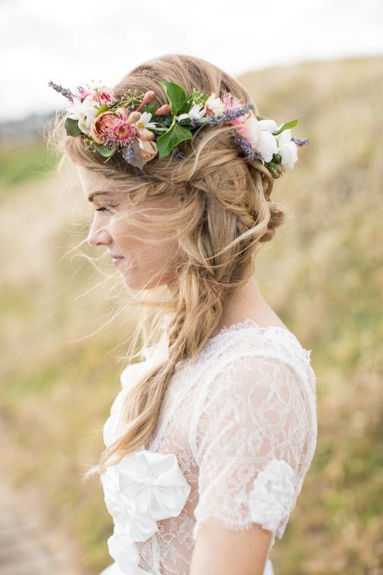 Bridal Flower Crowns Bridal Flower Crowns 12
