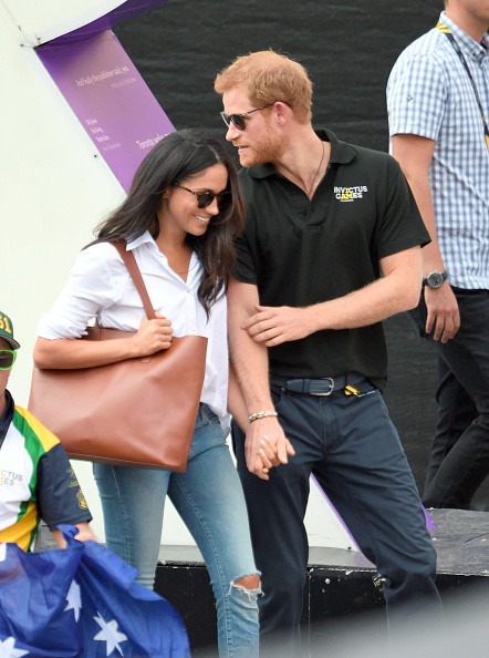 The couple at the Invictus Games Prince Harry Is Engaged To Meghan Markle