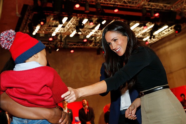Meghan Markle fulfilling royal duties in Nottingham Meghan Markle Is Our New Style Icon