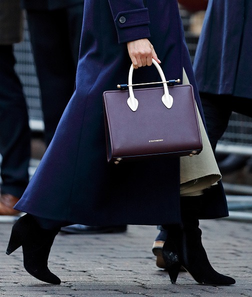 Meghan Markle’s Strathberry bag Meghan Markle Is Our New Style Icon