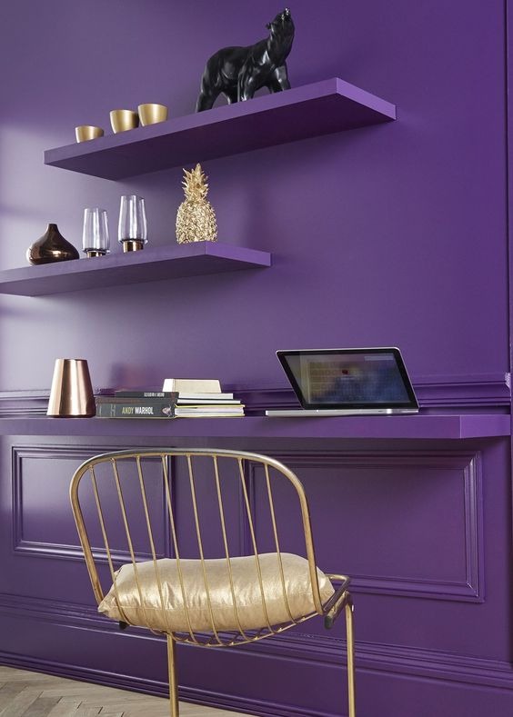 The Colour Trend of 2018 ultra violet 