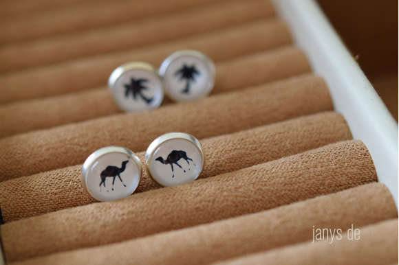 Camel Earrings UAE Beauty Products for National Day