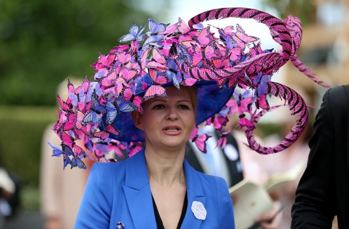 Best Hats From The 2018 Royal Ascot Best Hats From The 2018 Royal Ascot