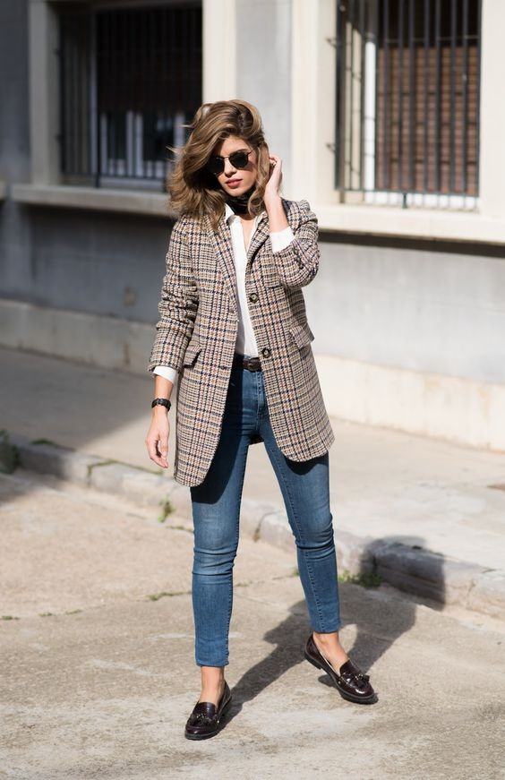 Oversized Blazer trend 