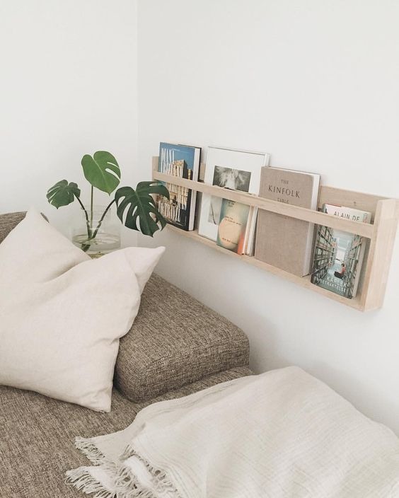 Tips on bookshelf styling Tips on bookshelf styling