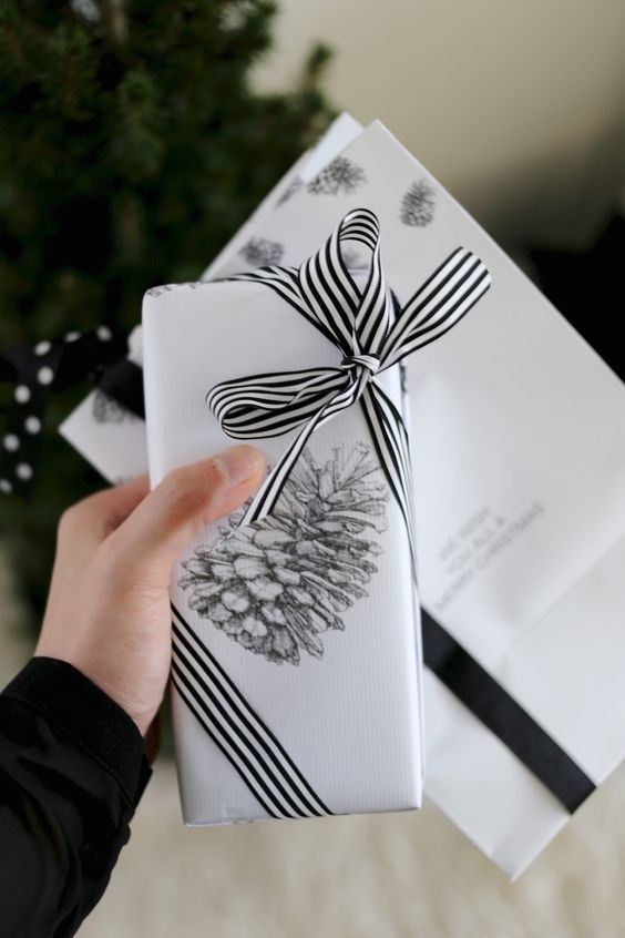 Inspiration for Christmas gift wrapping How To Wrap Your Gifts This Christmas