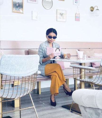 @browseandbrushes Dubai's Best Dressed: Yellow summer street style 10