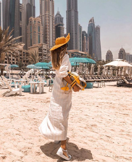 @chiclebelle Dubai's Best Dressed: Yellow summer street style 14