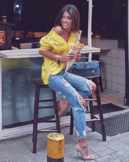 @fozaza Dubai's Best Dressed: Yellow summer street style 7
