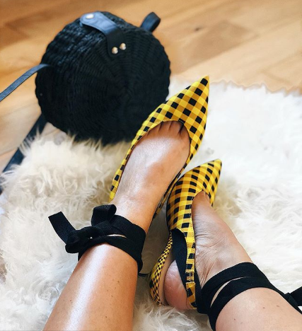 @ginghamandsparkle Dubai's Best Dressed: Yellow summer street style 13