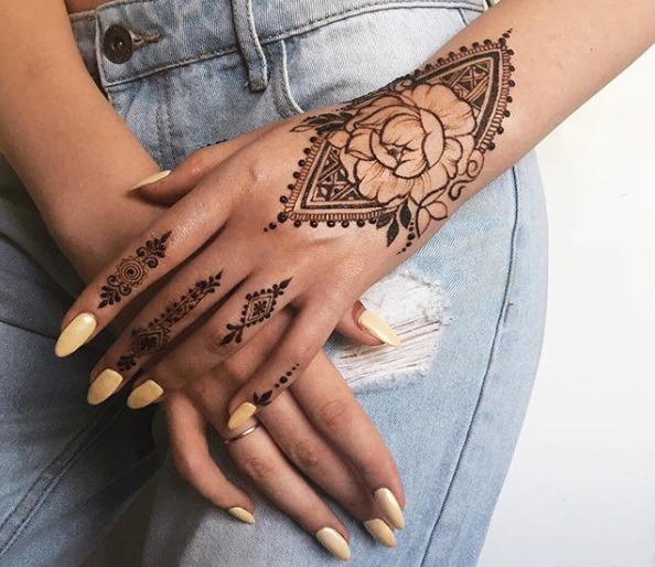 12 Henna Design Ideas Perfect For Eid | ewmoda