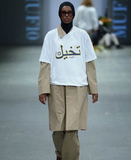 Danish designer Reza Etamadi,  streetwear brand MUF10