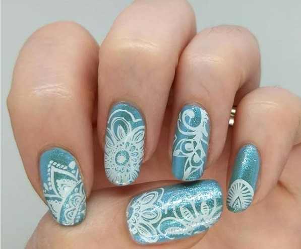 Nail Art For Eid Nail Art For Eid