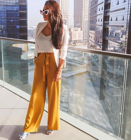 @rowananahar Dubai's Best Dressed: Yellow summer street style 9