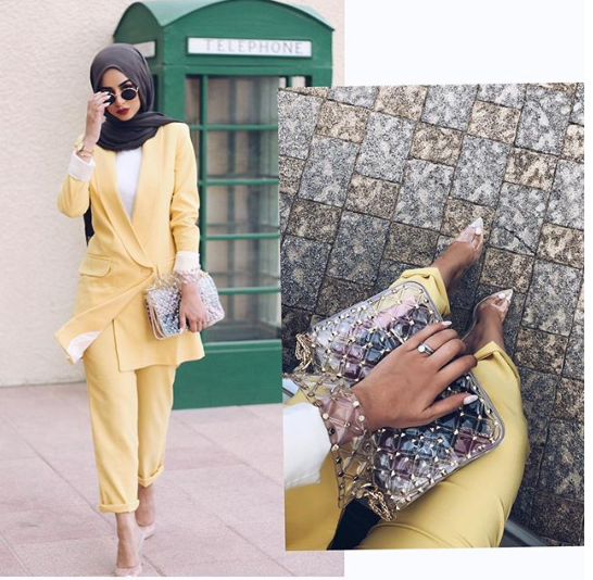@sohamt Dubai's Best Dressed: Yellow summer street style 6
