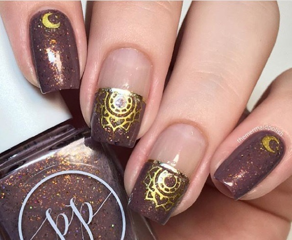 Nail Art For Eid Nail Art For Eid