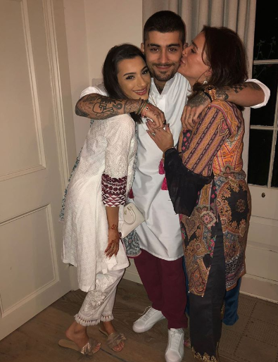 Zayn Malik Celebrating Eid With His Family Zayn Malik Celebrating Eid With His Family