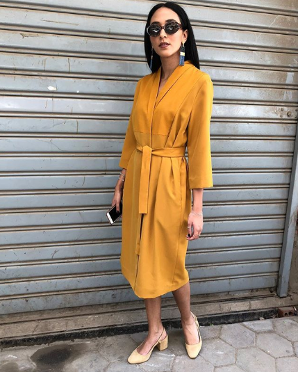 @zedified_ Dubai's Best Dressed: Yellow summer street style 4