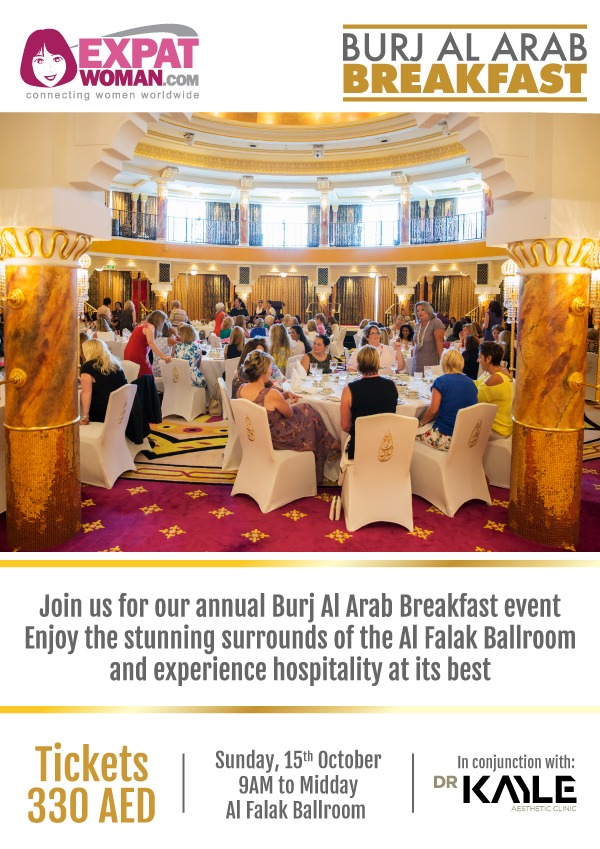 ExpatWoman's Annual Burj Al Arab Breakfast
