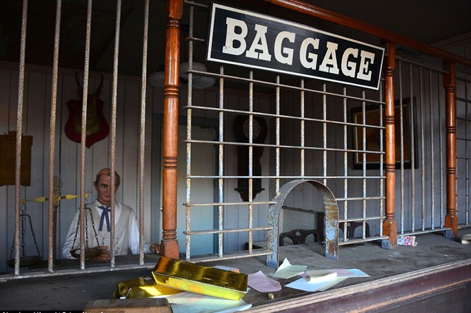 image credit:abandonedkansai.com Western Village, an abandoned theme park in Niko, Japan